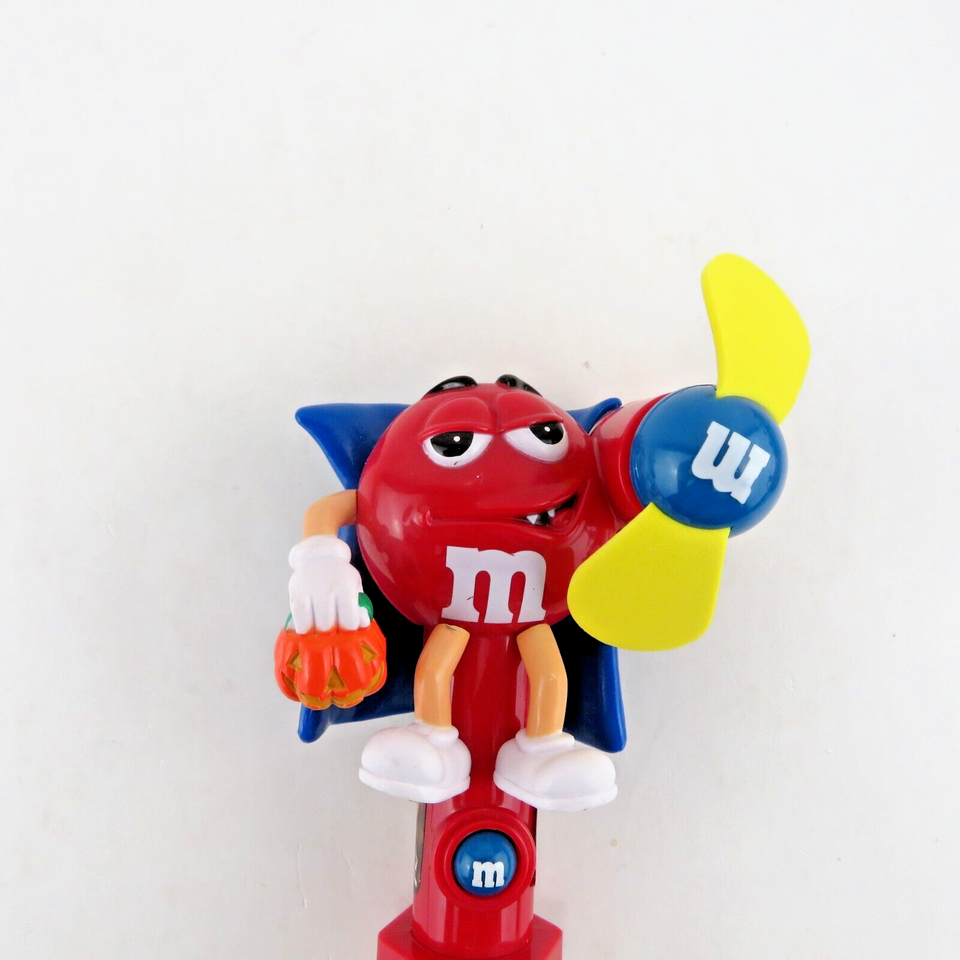 M&M Halloween Candy Dispenser & Fan in Costumes - YOU CHOOSE - Mix ...