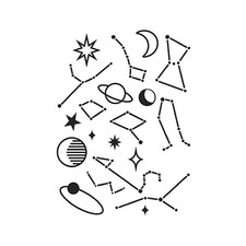 354 Darice Embossing Folder Essentials CELESTIAL PATTERN 30094077