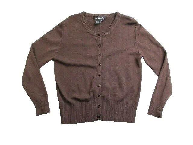 Cárdigan suéteres lisos J.A.C. para mujer