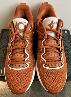 Nike KD 15 TB PROMO Desert Orange DX6648-801 Men's Size 9 NoLid | eBay
