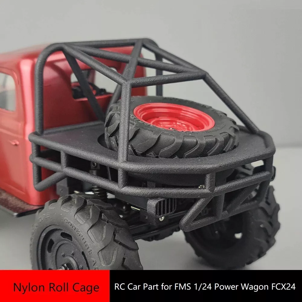 Nylon Roll Cage Bumper for VP VS4-10 Phoenix RC Car Truck