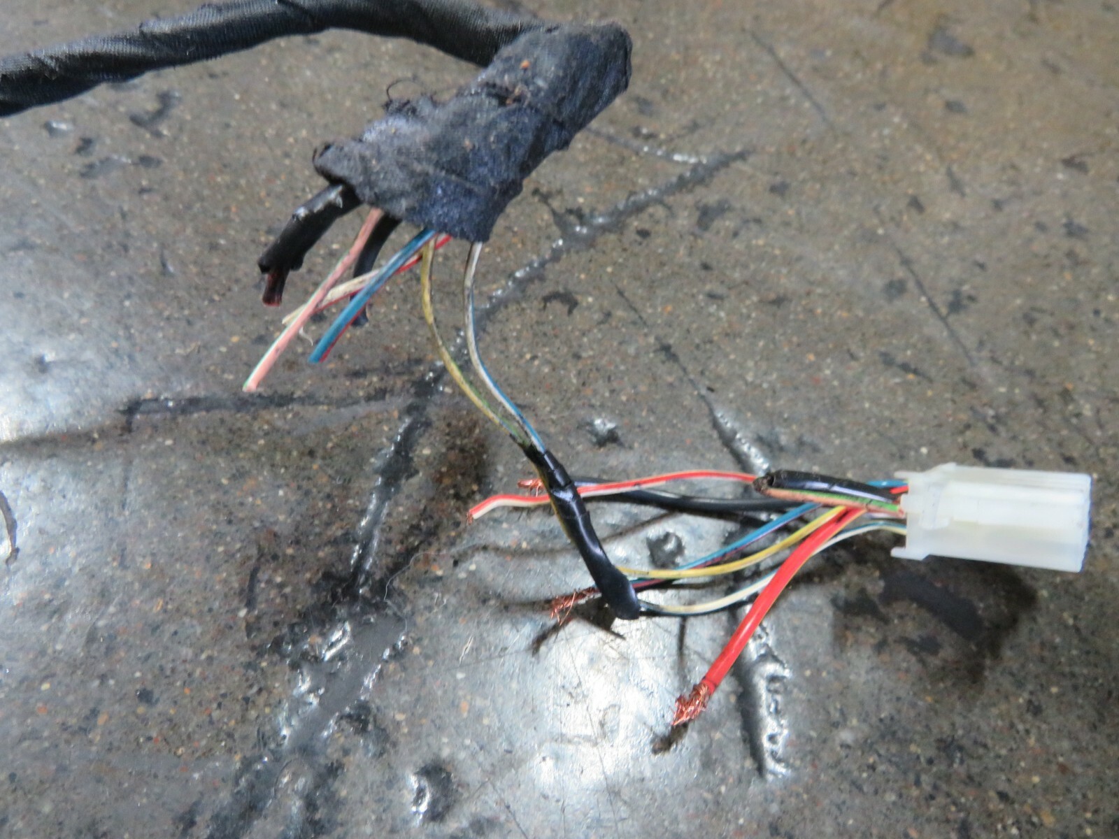Ferrari 599 GTB, Main Dash Wire Harness, Used, P/N 231544