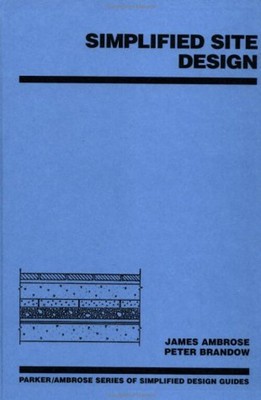 Simplified Site Design Hardcover James, Brandow, Peter Ambrose