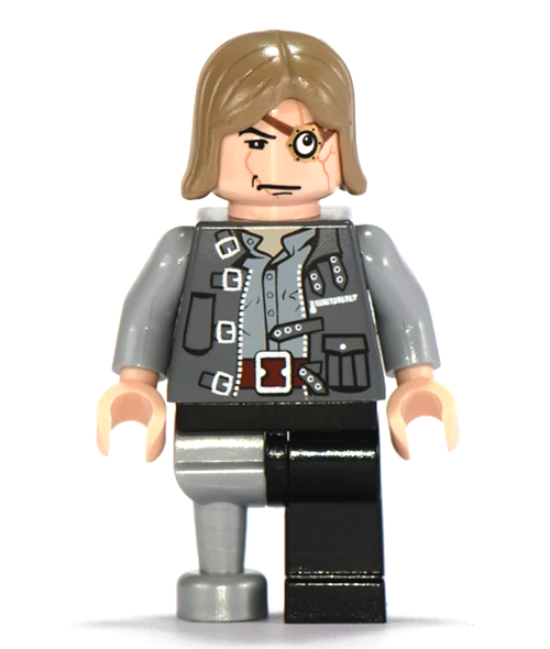 Lego Professor Mad-Eye Moody 4767 Peg Leg Goblet of Fire Lego Professor Mad-Eye Moody 4767 Peg Leg Goblet of Fire