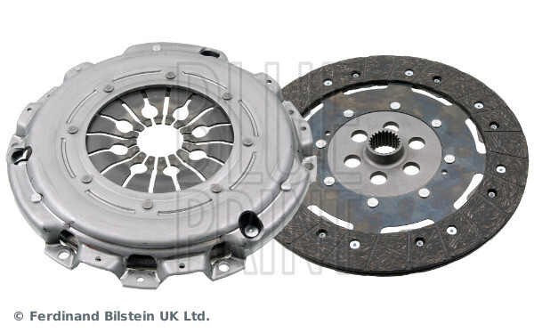 ADF1230137 BLUE PRINT Clutch Kit for FORD