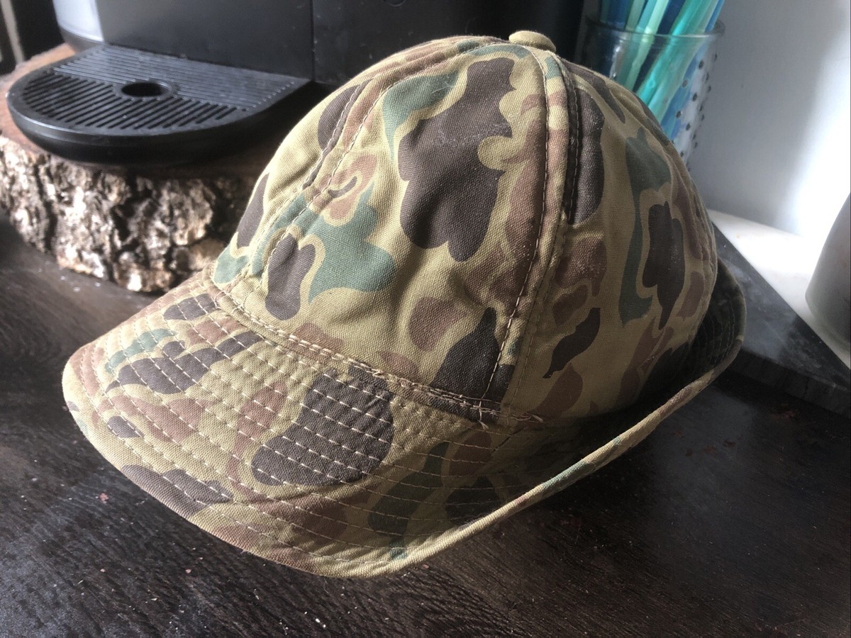 RRL DUCK HUNTER CAMO CAP
