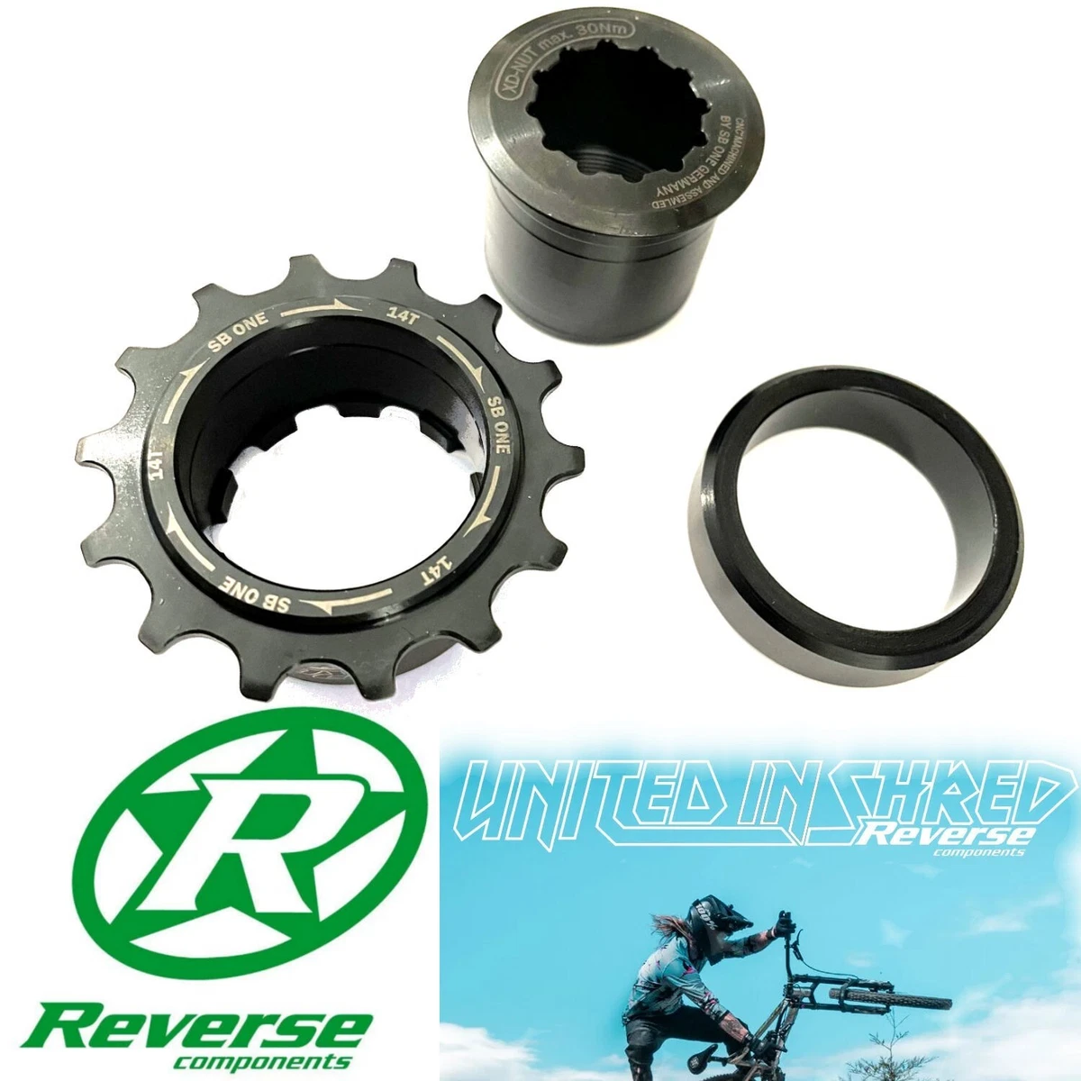 single speed sram xd