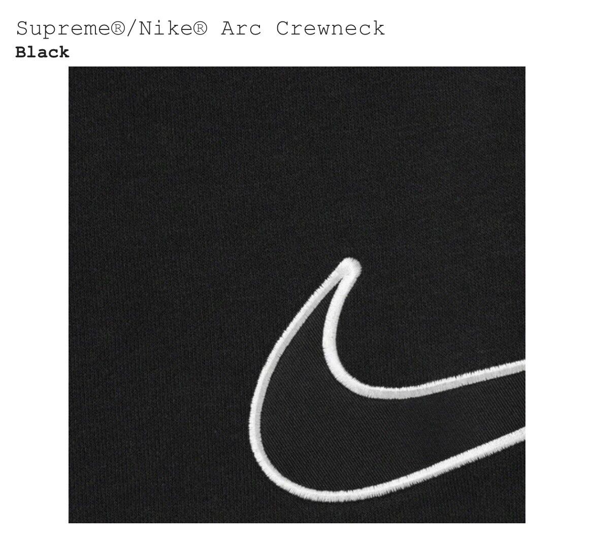 Supreme Nike Arc Crewneck