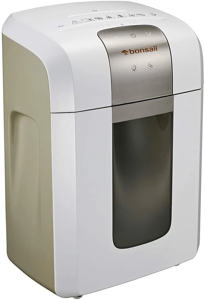 Bonsaii 4S16 Aktenvernichter, bis zu 6 Blatt Papier, Mikroschnitt - DEMO