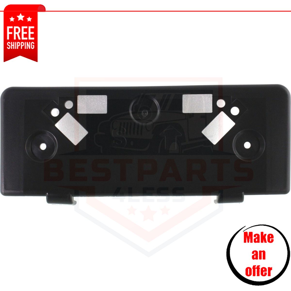 Front License Plate Bracket 96210JK200 for 20072008 Infiniti G35