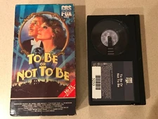 To Be or Not To Be (BETA, 1984, CBS Fox) Mel Brooks, Anne Bancroft