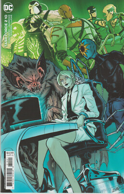 DC COMICS TASK FORCE Z #10 SEPTEMBER 2022 VARIANT 1ST PRINT NM