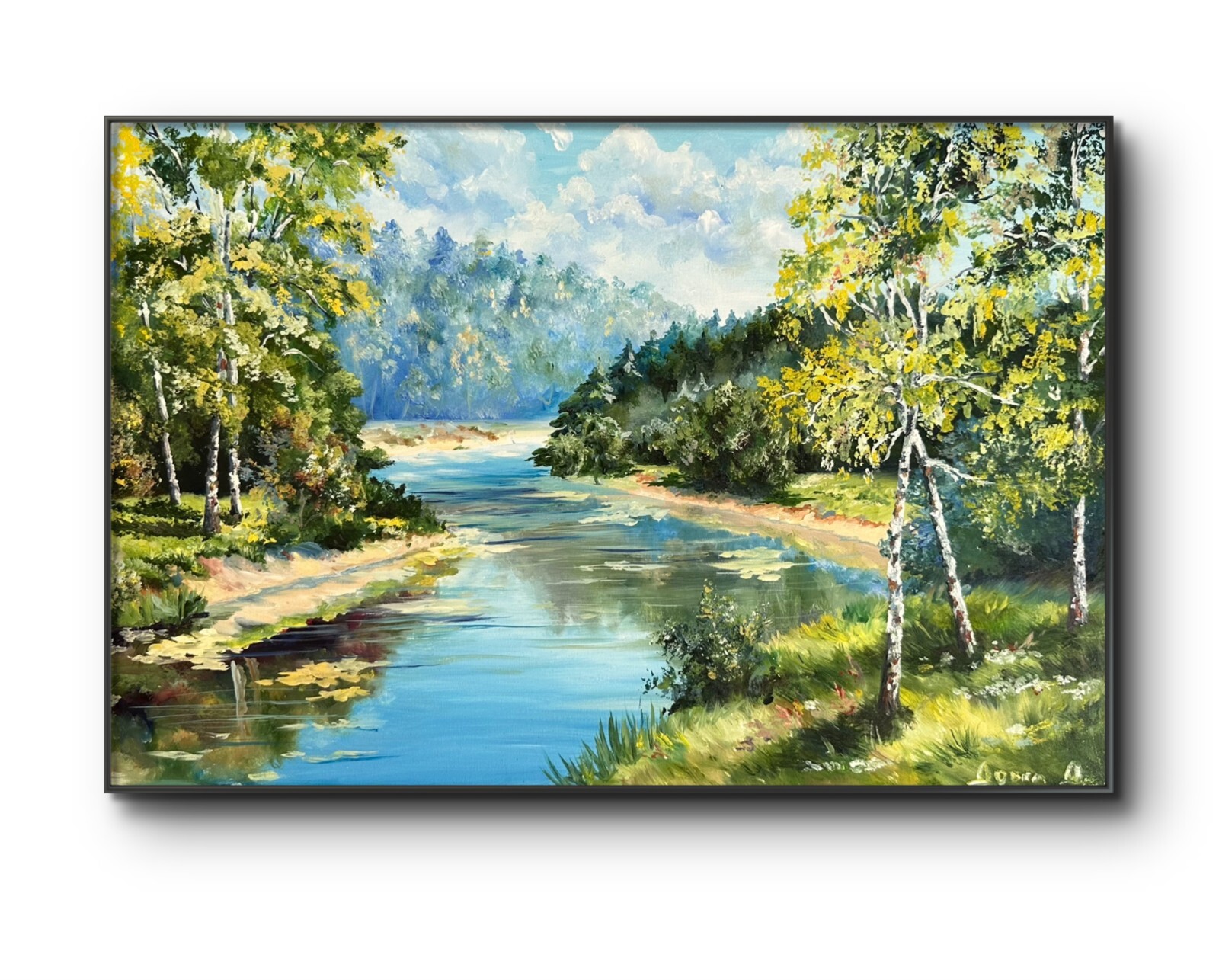 Stunning serene waterside landscapes for peaceful escapes