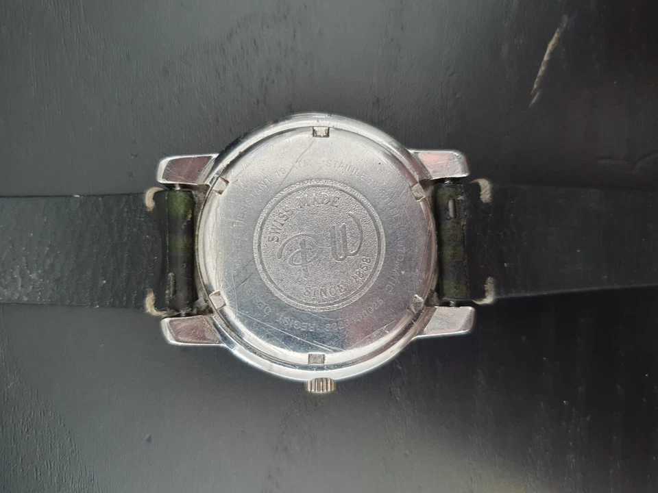 Reloj Philip Hecho en Suiza Automático AQ 2000-Buzo 100 Metros-330 FT-8223430025 Foto 2 de 2