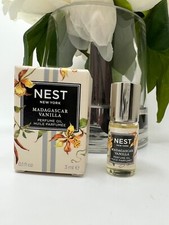Nest New York Madagascar Vanilla Perfume Oil 3mL MINIATURE SIZE Rollerball NIB