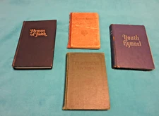 Eden Publishing Christian Hymns  of Faith Young People's Youth Music Vintage Lot