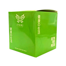 50 Pieces Itsuki Kenko Detox Foot Patch Cleansing Body Toxin Aches Pain