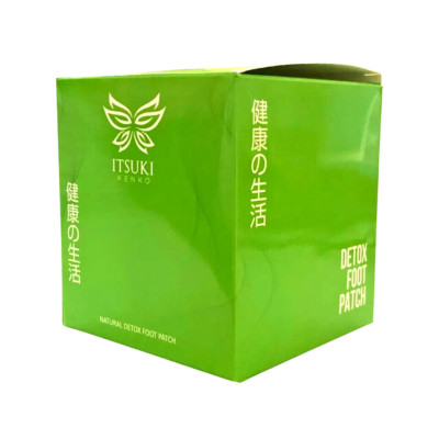 50 Pieces Itsuki Kenko Detox Foot Patch Cleansing Body Toxin Aches Pain