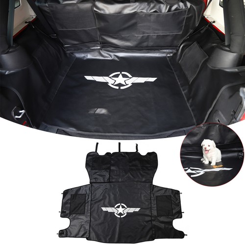 Waterproof pet Dog Seat Car Trunk Liner Mat Cover for Jeep Wrangler JK