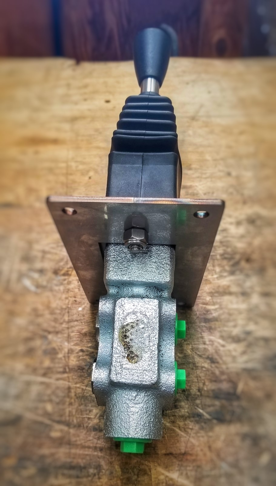 Hydro Control Hydraulic Remote Control Friction Valve Joy Stick RCM ...