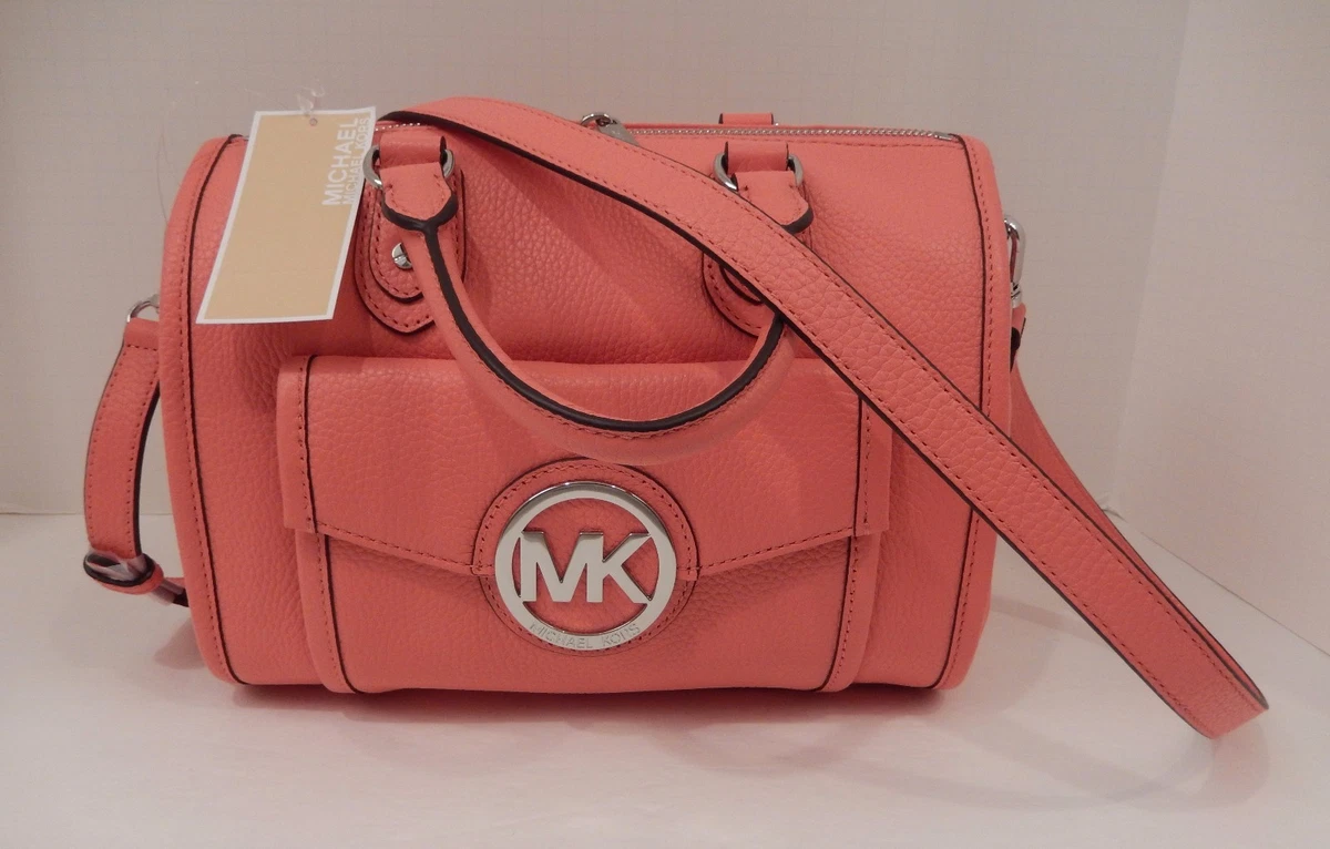 Michael kors hotsell coral handbag