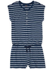 Ralph Lauren Girls' Striped Romper