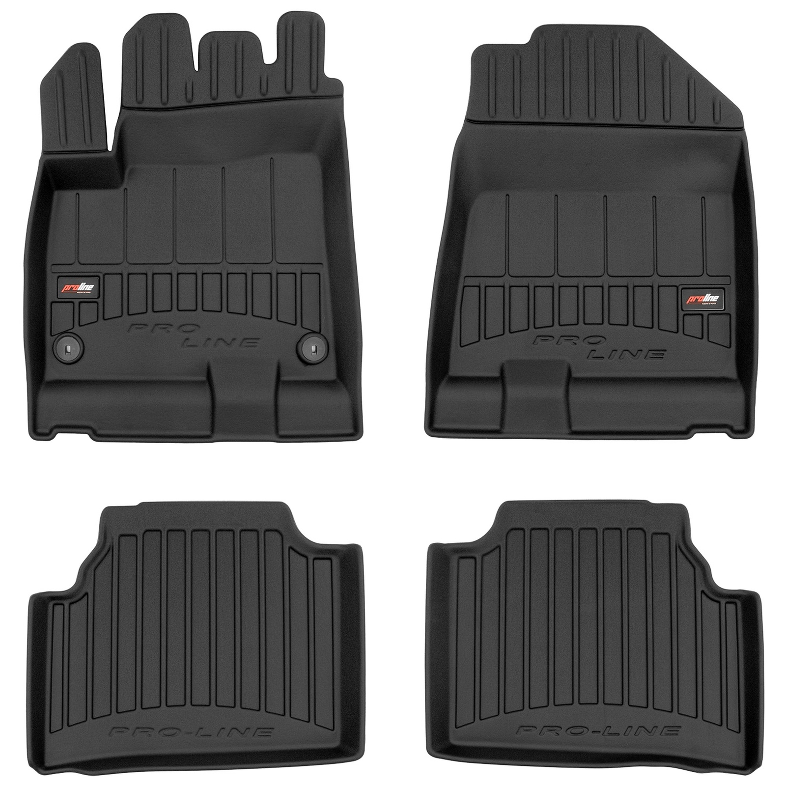 Tapis de sol TPE Frogum Pro-Line pour Kia Niro EV I 2018 2019 2020 2021 2022