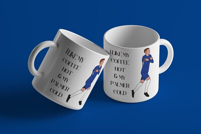 Kaffee Hot & Palmer Cold - Cole Palmer Neuheit 11 Unzen Tee & Kaffeebecher