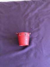 9 CRAFTING SUPPLIES 2 IN. METEL BUCKETS