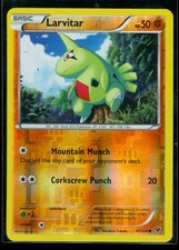 Pokemon LARVITAR 41/124 - XY Fates Collide - Rev Holo - MINT