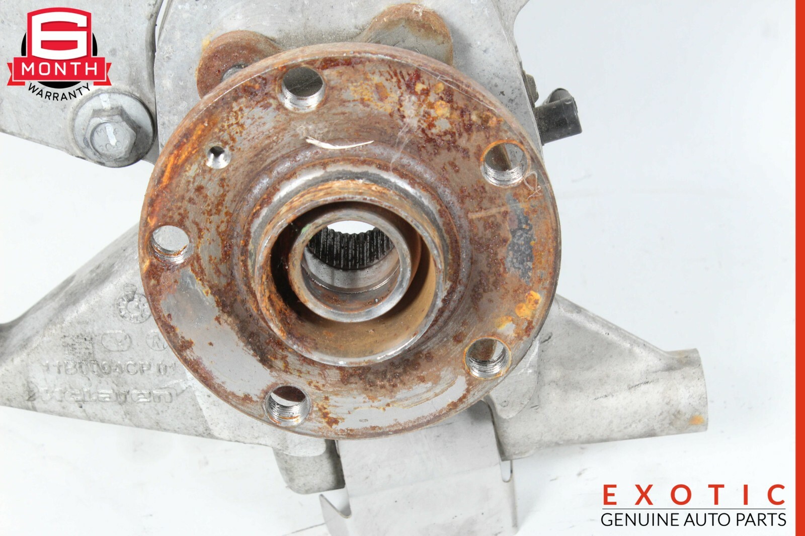 15-17 McLaren 650S Rear Right Passenger Side Spindle Knuckle Hub OEM
