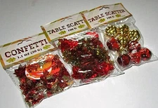 FALL/THANKSGIVING  TABLE SCATTER ASSORTMENT [Your Choice]