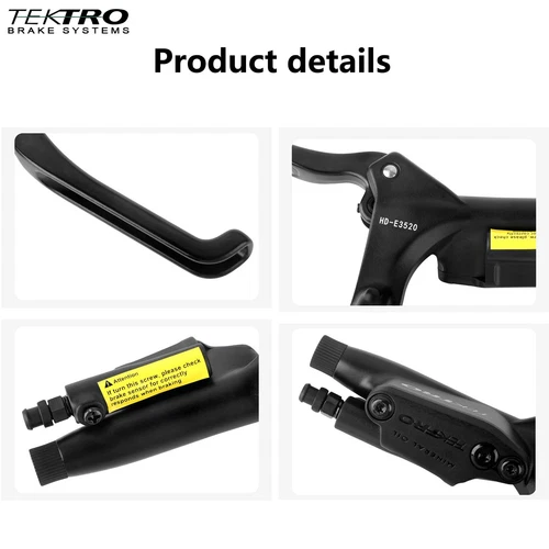 Tektro HD-E350 E-bike Hydraulic Brake Electric Power Control 2pin Front/Rear - Picture 6 of 14