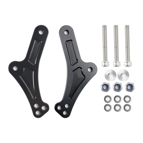 Adjustable Lower Suspension Links For kawasaki ZX-25R ZX-4R 2023-2024 Black - Picture 9 of 12