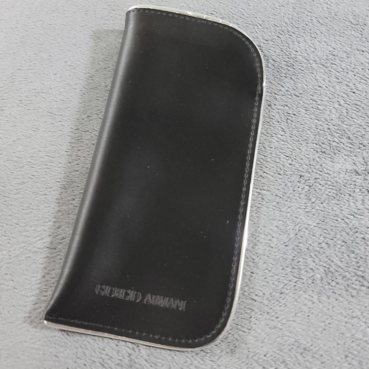 GIORGIO ARMANI ・ケース Giorgio Armani Eyeglasses Sunglasses Case With Cleaning Cloth And