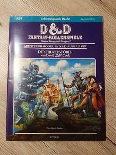 Dungeons and Dragons Abenteuer Modul Neu Und Original Verpackt