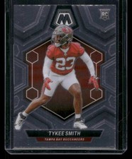 2024 Panini Mosaic #372 Tykee Smith RC Tampa Bay Buccaneers Football Card
