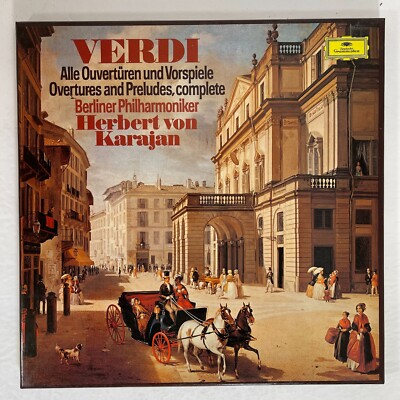 VERDI: Alle Ouvertüren und Vorspiele Verdi – Alle Ouvertüren Und Vorspiele = Overtures And