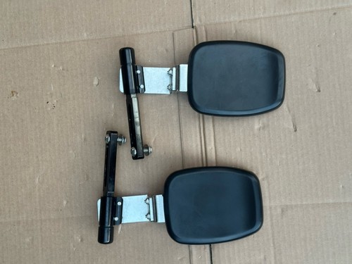 Raz Tilt Mobile Shower Chair / Commode Lateral Shoulder Support - Pair