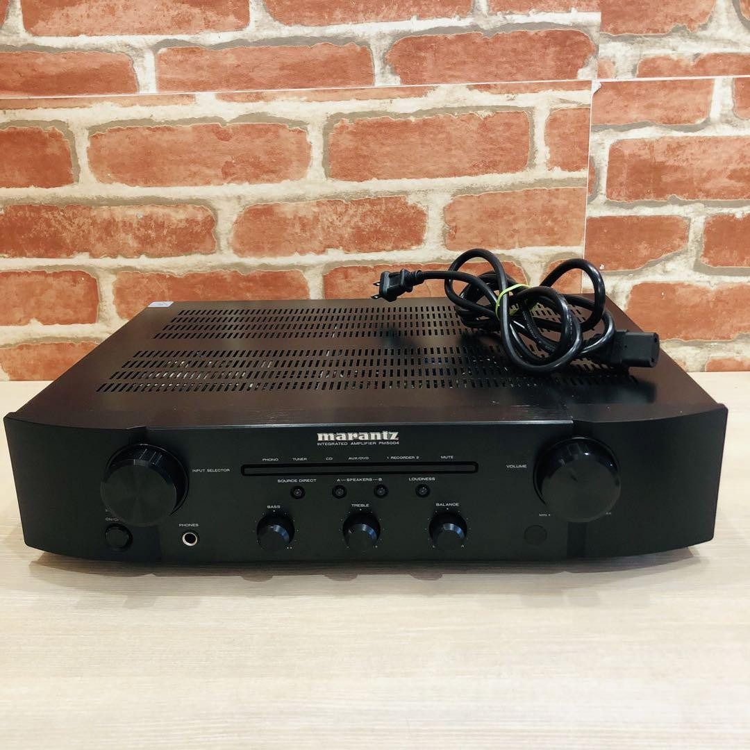 Marantz PM-5004 Integrated Amplifier Black | eBay Marantz PM-5004 Integrated Amplifier Black | eBay