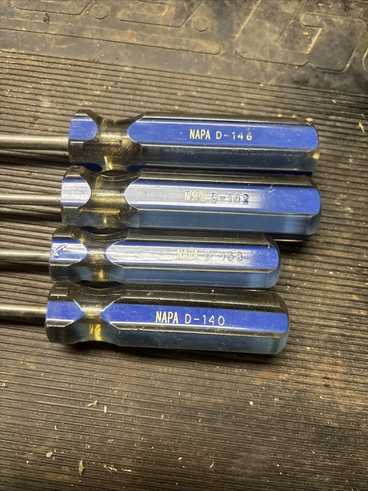 Brocas de par Napa T15 T20 T25 T30 hechas en EE. UU. Foto 2 de 4