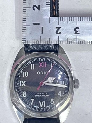 ORIS オリス 17JEWELS SHOCK PROOF ドミノ ヴィンテージ closer0510_485283
