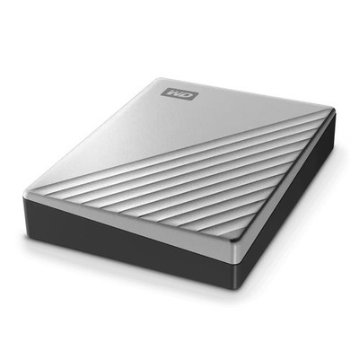 WD My Passport Ultra für Mac 4TB USB3.0 & USB-C 2.5zoll silber