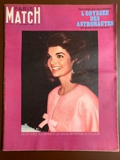 Paris Match Magazine 27/12/1969; Jacky Kennedy/ L'odyssée des astronautes