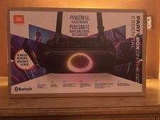 JBL PartyBox On-the-Go Essential Bluetooth Speaker, Wireless Mic, Splashproof
