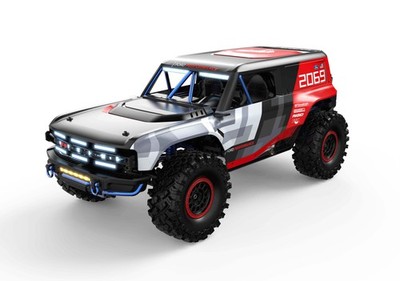 MJX Hyper Go H8P 1:8 RC Car Licensed Ford Bronco R Baja 1000 Standard Version