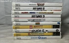 Mario & Sonic LEGO Star Wars 10 Nintendo Wii Game Lot CIB Complete 2000s