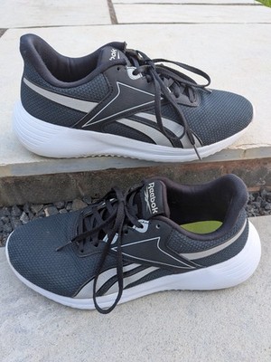 Reebok Lite Plus 3 Laufschuhe Herren UK 7 sehr guter Zustand