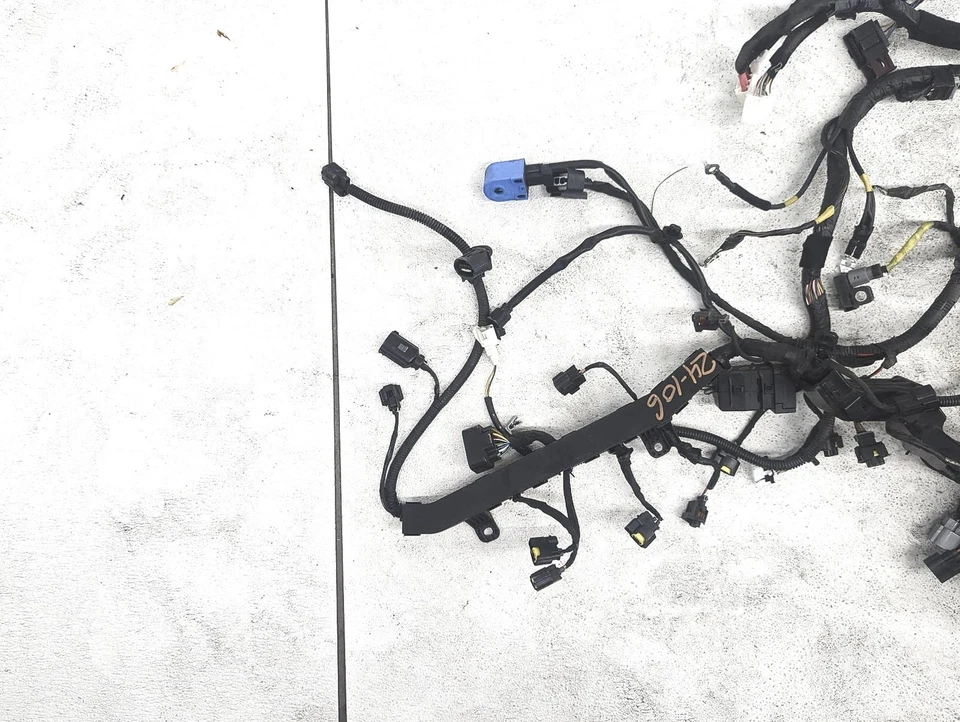 Arnés de cableado para sala de motores Hyundai Veloster 2015-2017 1,6 L tracción delantera 91236-2V039 *A/T Foto 2 de 4