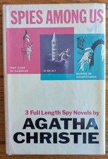 Product Image: RARE - SPIES AMONG US Agatha Christie 1968 1st First Edition in 1st jacket.